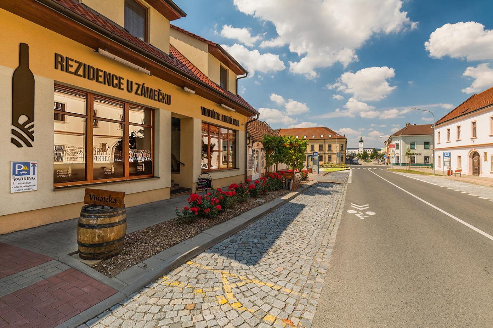Apartman Palacky Kyjov  Exteriér fotografie